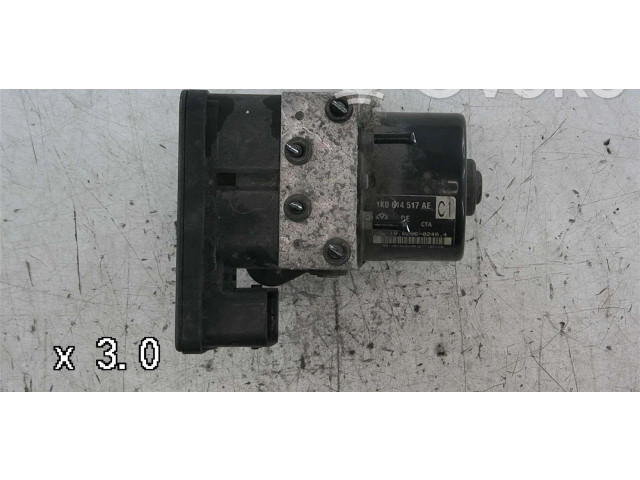 АБС Steuergerät 1K0614517AE, 1K0907379AC Volkswagen Golf Plus 2005 - 2013 года