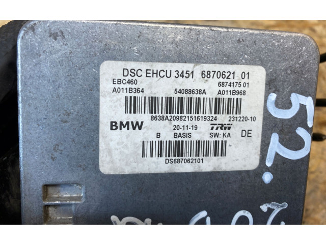 Блок АБС 6870621   BMW  X3 G01  2018 -  года