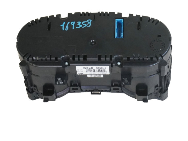 Přístrojová deska Seat Alhambra (Mk2) 2013 7N5920870G