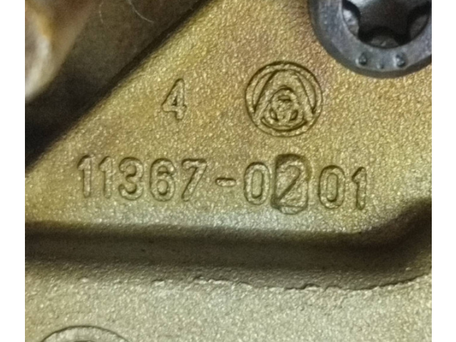 Масляный насос CBZB 113670201, 03C115251M Volkswagen Golf VI