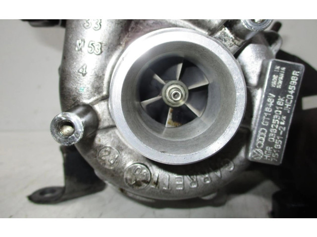 Турбина Skoda Octavia Mk2 (1Z) 038253016K