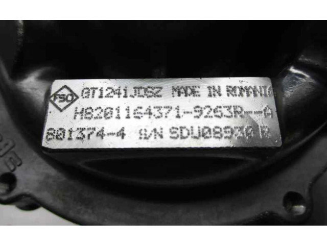 Turbodmychadlo Турбина H8201164371   Renault Captur   