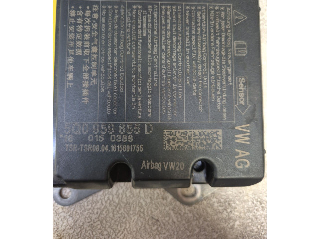 Блок подушек безопасности 5Q0959655DZ00   Volkswagen Golf VII