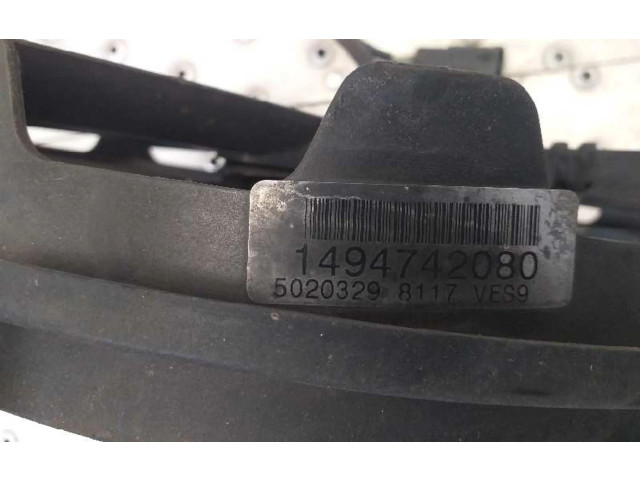 Вентилятор радиатора     1494742080, 50203298117    Peugeot 807 