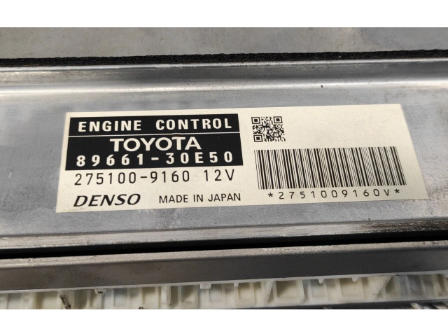 Блок управления 8966130E50, 2751009160 Lexus GS 300 350 430 450H