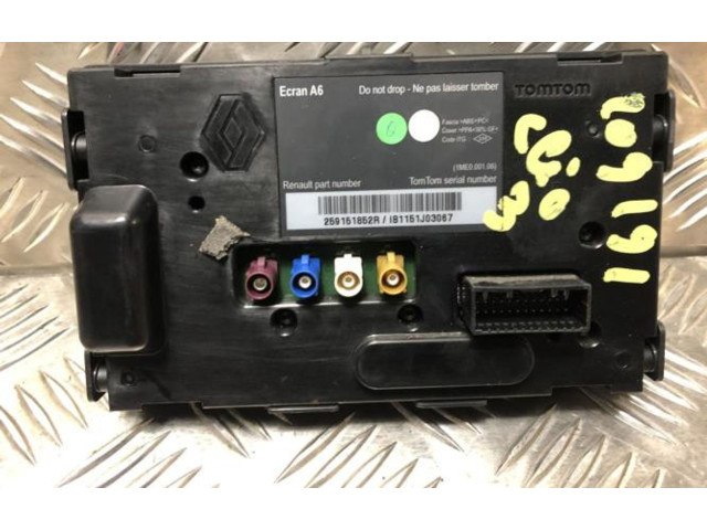 Дисплей 280246043R, 280246043R Renault Clio III