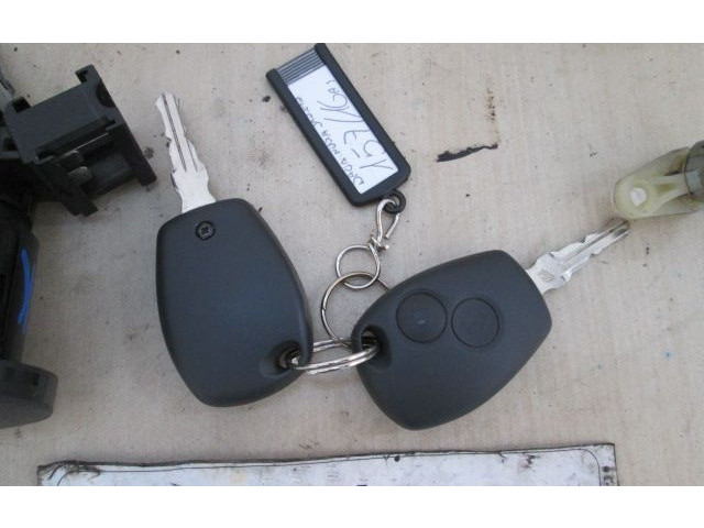 Комплект блоков управления 58143   Dacia Sandero