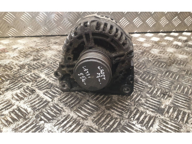 Генератор 06F903023D, 0124325130 Volkswagen Caddy