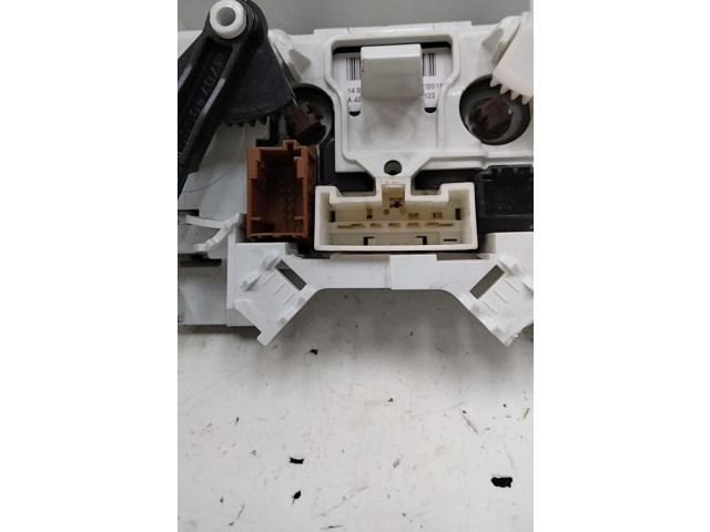 Блок управления климат-контролем 1609544780 Citroen Berlingo