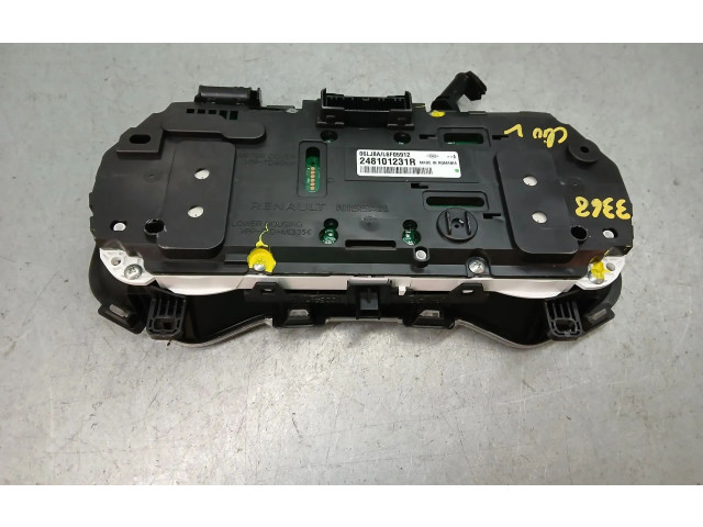 Панель приборов 248101231R, 06LJ8A Renault Clio V