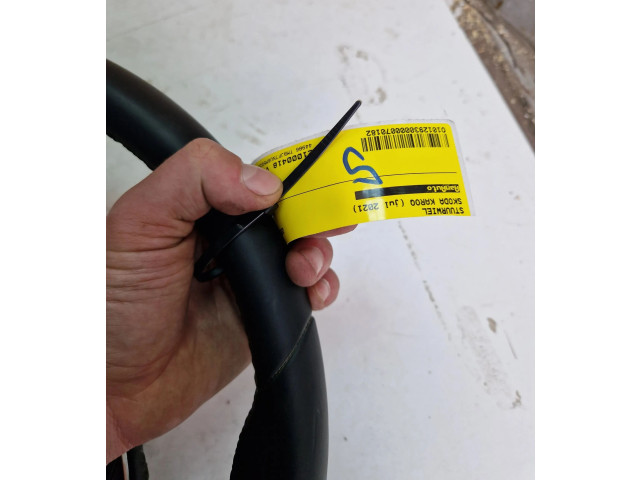 Руль Skoda Karoq 2017 - года 5E3419093A