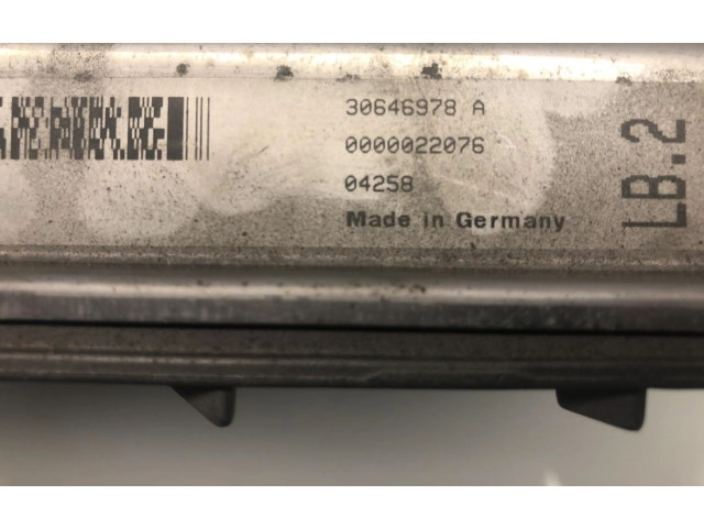 Блок управления двигателем Блок управления 8603116, 30646978   Volvo XC90