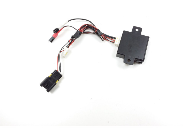 Блок управления сигнализации