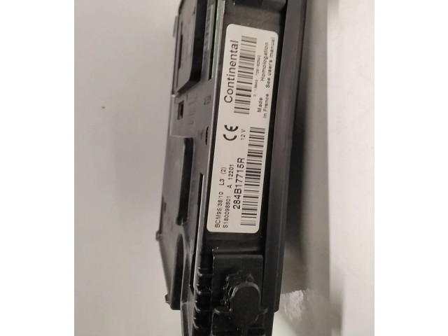 Блок комфорта 284B17715R, S180098801 Renault Scenic III - Grand scenic III