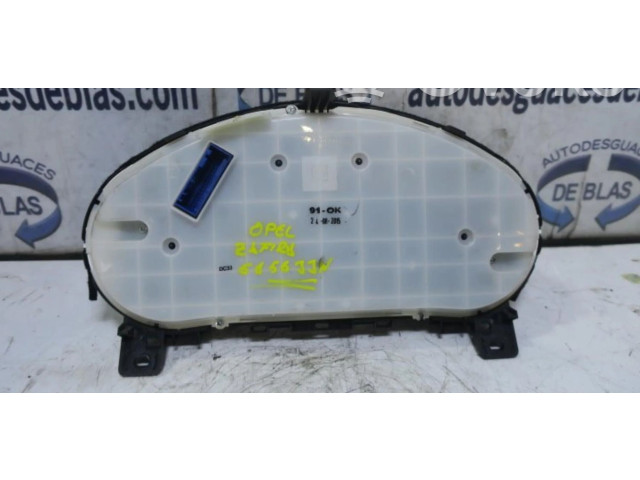 Přístrojová deska Opel Zafira C 2015 13460582