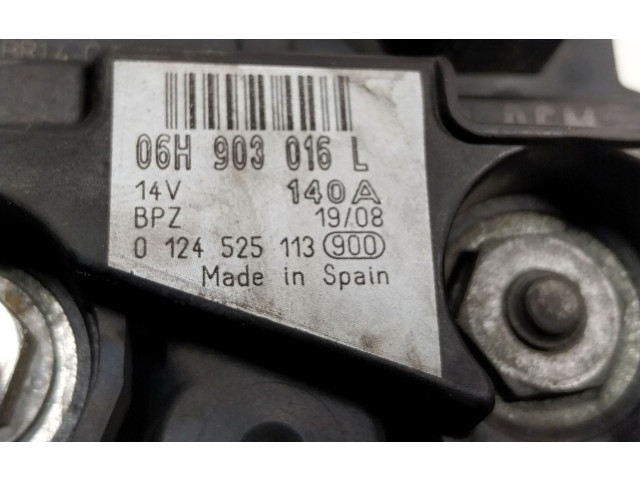 Генератор 06H903016L, 06H903016L Audi A4 Allroad