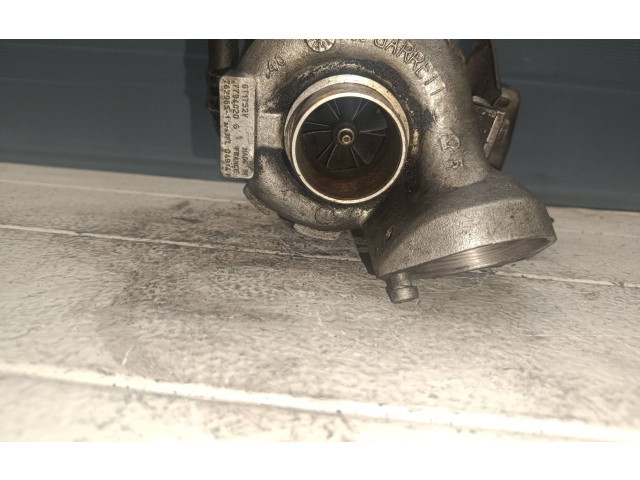 Turbodmychadlo Турбина 7794020 BMW 5 E60 E61