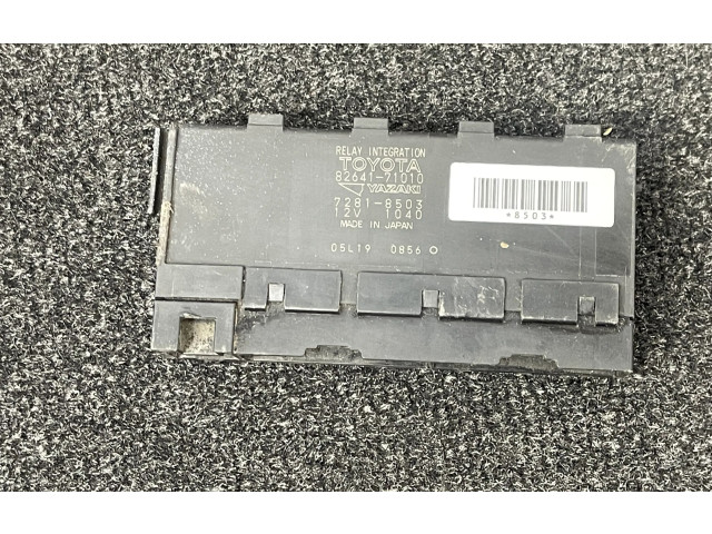 Pojistková skříňka 8264171010 Toyota Prius (XW30) 2012