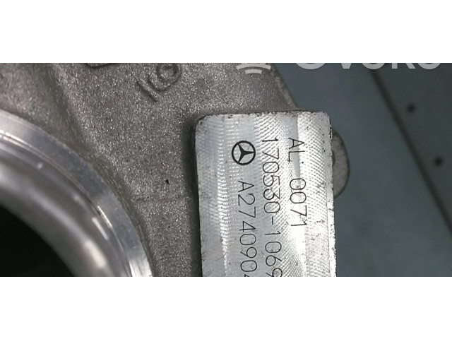Turbodmychadlo Нагнетатель A2740904180, A2740903080 Mercedes-Benz C W205 274920