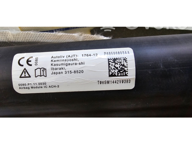 Боковая подушка безопасности P68596093AA   Jeep Grand Cherokee WL