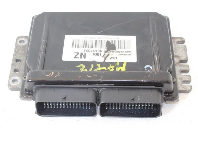 Блок управления двигателя 96417301   Chevrolet Matiz