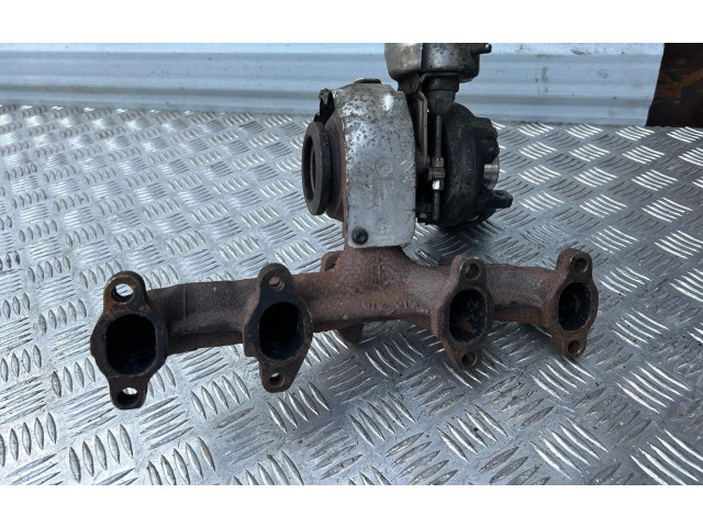 Turbodmychadlo Турбина Volkswagen Caddy