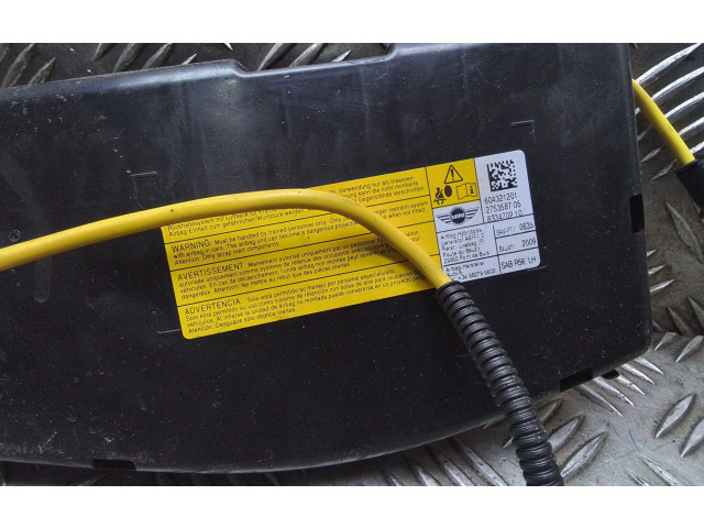 Надувная подушка для сиденья 604321201, 2753587   Mini One - Cooper Coupe R56    