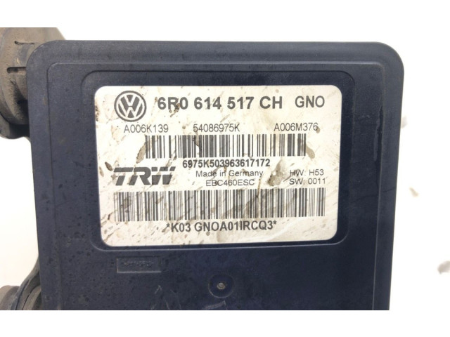 Блок АБС 6R0614517CH   Skoda  Rapid (NH)  2012 - 2019 года