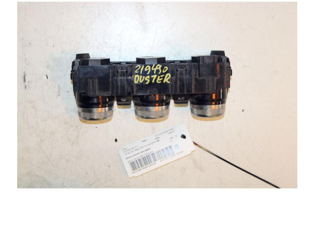 Блок управления климат-контролем    Dacia Duster II