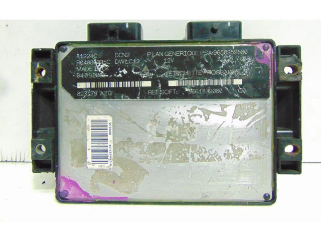 Блок управления    Citroen Berlingo