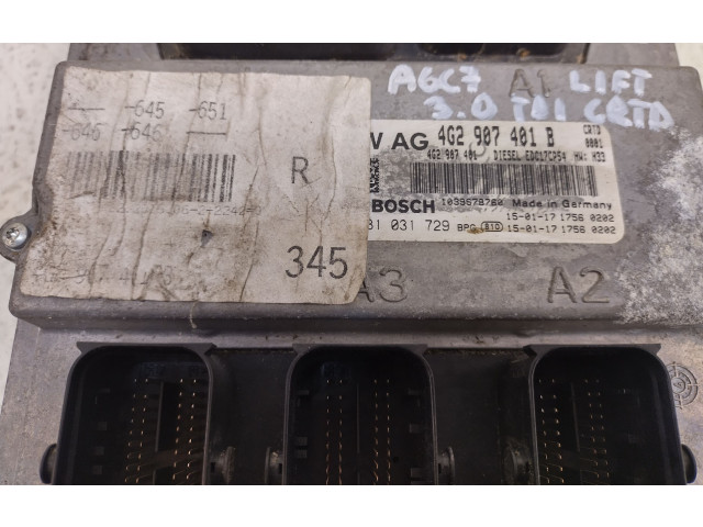 Řídící jednotka 4G2907401B Audi A6 S6 C7 4G 2015