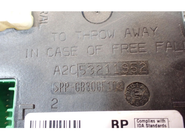 Блок комфорта 284B1JY10A, 284B1JY10A   Renault Koleos I   