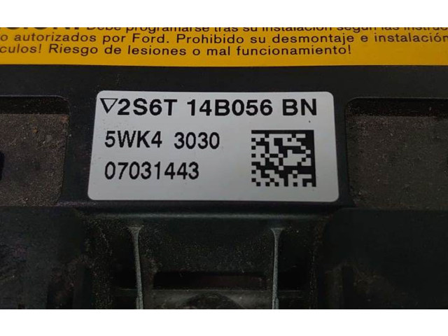 Блок подушек безопасности 2S6T14B056BN, 5WK43030 Citroen Berlingo