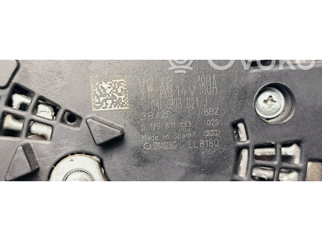 Генератор 04L903021J Skoda Karoq