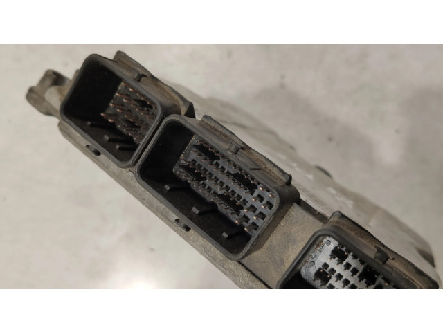 Блок управления двигателем Блок управления 0281010595, 9642014980 Citroen Xsara Picasso