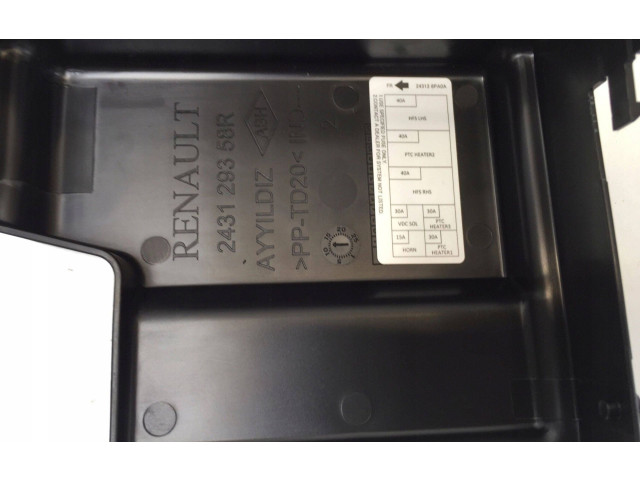 Pojistková skříňka 284B07078R Nissan Juke II F16 2021