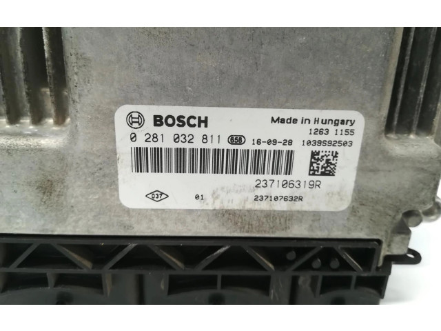 Řídící jednotka 237107632R Renault Captur 2017