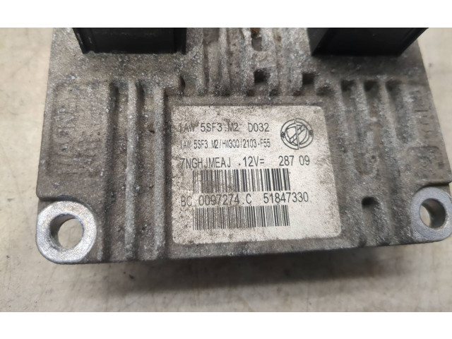 Řídící jednotka Bc0097274C, 51847330 Fiat Punto (199) 2012