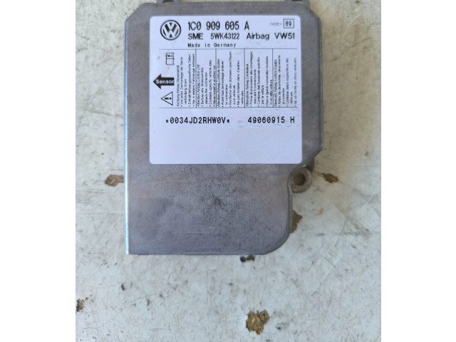 Блок подушек безопасности 1C0909605A, 49060915H   Volkswagen Transporter - Caravelle T5
