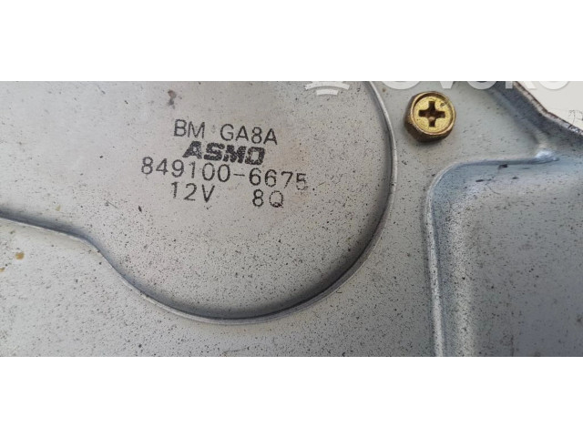 Моторчик заднего дворника 8491006675, 8491006675 Mazda 626