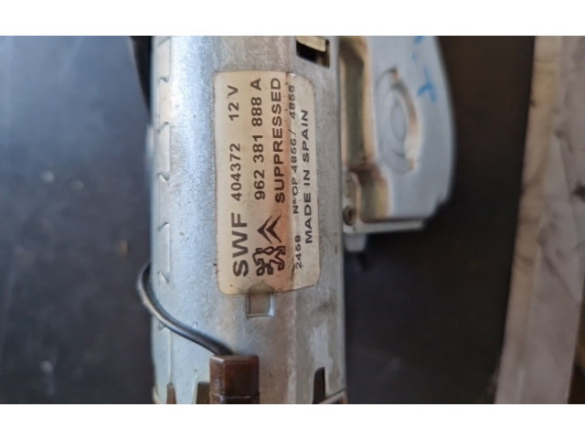 Моторчик заднего дворника 962381888A    Citroen Xsara