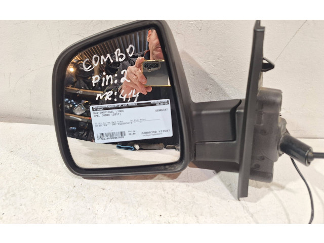 Зеркало (механическое) Opel Combo D 2011 - 2017 года