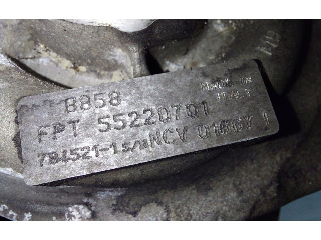 Турбина Fiat Grande Punto 55220701