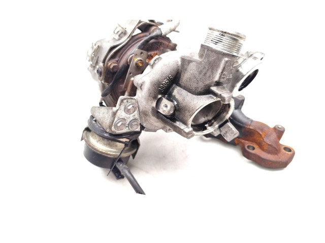 Турбина Audi Q2 - 04L253020M для двигателя DFGA