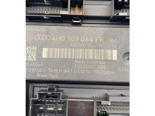 Блок комфорта 4H0907064FR, 4H0907064HR Audi A7 S7 4G