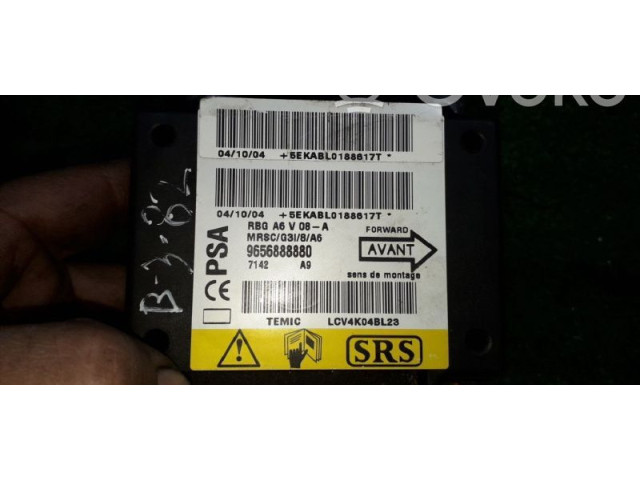 Блок подушек безопасности 9656888880   Citroen C2