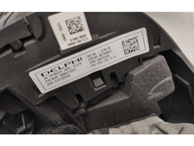 Руль Peugeot 2008 I 2013 - 2019 года 98084115ZD