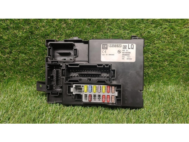 Блок комфорта 13356923, 13356923LQ Opel Meriva B