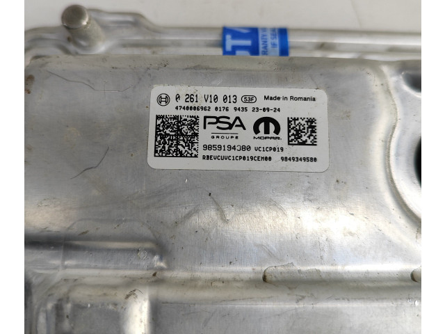 Řídící jednotka 9859194380, 0261V10013   Peugeot 2008 II 2023