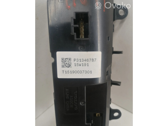 Блок управления кондиционера воздуха / климата/ печки (в салоне)     31346787    Volvo XC90 